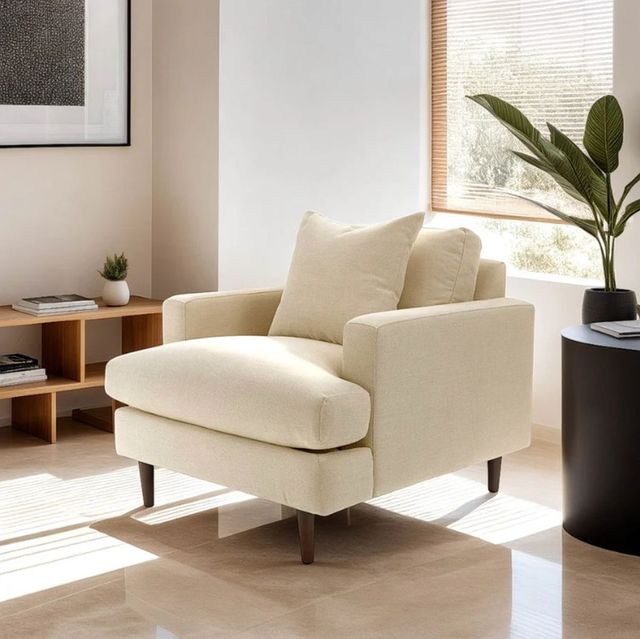 LH Home Martha Beach Alabaster Club Chair-3