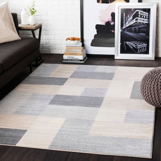 Surya City Multi-Color 5'x7' Area Rug-2