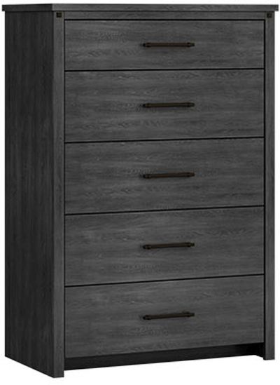 DeFehr Sterling Driftwood Chest of Drawers | Colemans BrandSource Home ...