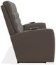 La-Z-Boy® Forum Coffee PowerReclineXRw+™ Power Reclining Sofa-2