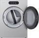 LG SIGNATURE 9 Cu. Ft. Brushed Platinum Steel Smart Front Load Electric Dryer-1