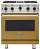 Viking® 5 Series 30" Golden Hour Liquid Propane Pro Style Gas Range-0