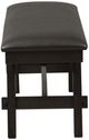 Liberty Furniture Lawson Chocolate/Dark Espresso Bench-2