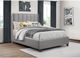 Mazin Furniture Anson Gray Queen Panel Bed-2
