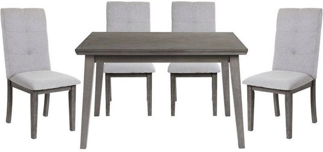 Homelegance® University Gray Dining Table-3