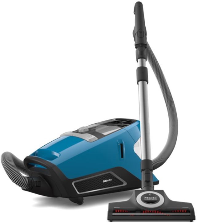 Miele Blizzard CX1 TurboTeam PowerLine Tech Blue Bagless Canister Vacuum-0