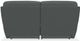 La-Z-Boy® Roman Grey Two-Seat Reclining Sofa-2