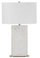 Renwil® Irisa Natural Honed White Table Lamp-0