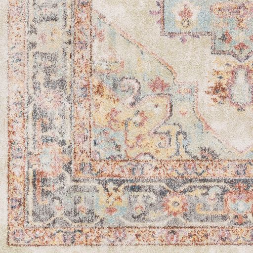 Surya New Mexico Burnt Orange 8'x10' Area Rug-4