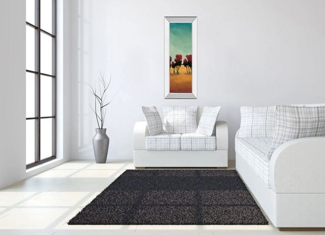 Classy Art A New Day II by Angelina Emet Mirror Framed Wall Art-2