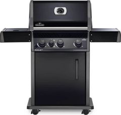 Napoleon Rogue® XT 425 4-Burner Black Freestanding Natural Gas Grill