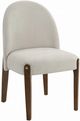 ACME Furniture Gamarya 2-Piece Oak/White Dining Side Chair Set-0