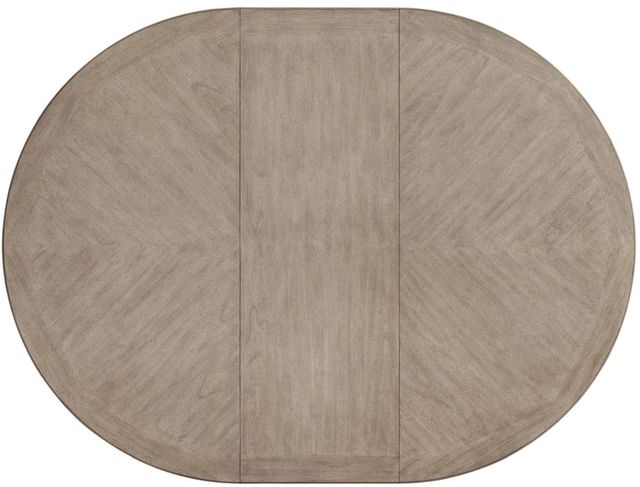 Bernards Citrus Heights 5-Piece Sand/White Round Dining Table Set-3