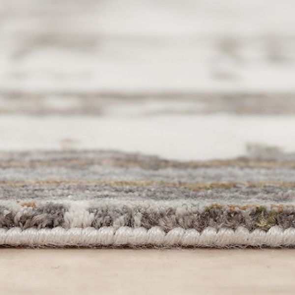 Rizzy Home Ankara  Ivory/Gray 5'x8' Rectangular Rug-3
