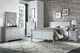 ACME Furniture Louis Philippe Platinum Full Sleigh Bed-2