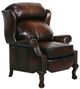 BarcaLounger© Danbury Stetson Coffee Recliner-0