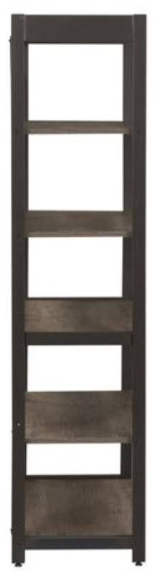 Liberty Furniture Tanners Creek Greystone Bookcase-2