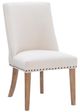 Powell® Banks 5-Piece Beige/Rustic Honey Dining Table Set-5