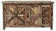 Jofran Inc. Eden Prairie Reclaimed 4-Door Accent Cabinet-3