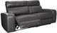 Signature Design by Ashley® Samperstone 2-Piece Gray Power Reclining Sectional Loveseat-0