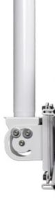 Chief® White Manufacturing Vertical and Portrait Projection Mounts-1