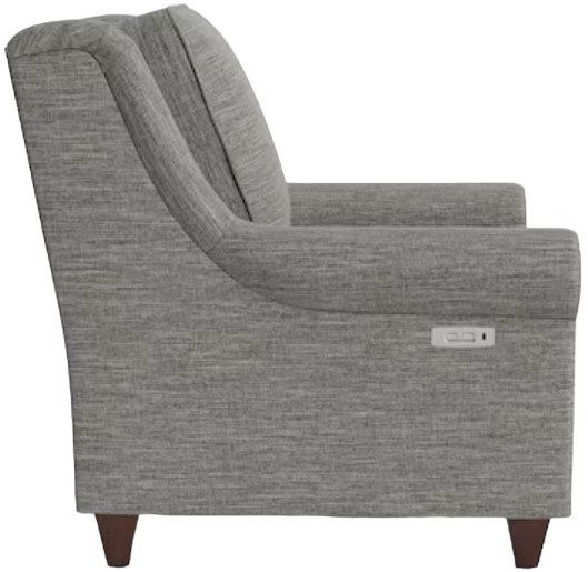 Bassett® Furniture Customizable BenchMade Motion Sock Arm Recliner-2