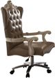 ACME Furniture Versailles Bone White Executive Office Chair-0