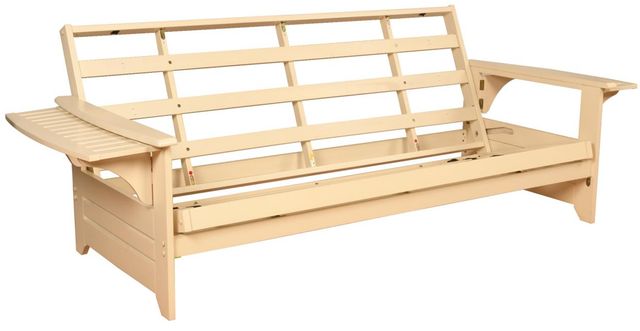 Kodiak Furniture Phoenix Antique White Full Futon Frame-0