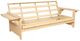 Kodiak Furniture Phoenix Antique White Full Futon Frame-0