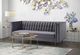 TOV Furniture Sebastian Grey Velvet Sofa-4