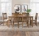 Liberty Furniture Santa Rosa II 7-Piece Antique Honey/Gray Rectangular Dining Set-1
