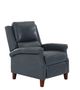 Man Wah Caribbean Leather High Leg Recliner-2