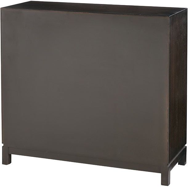Olliix by Madison Park Brown Cecilia Accent Chest with 3 Drawers-1