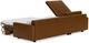 EQ3 Customizable Reva 2-Piece Leather Queen Sleeper Sofa Sectional with Storage Chaise-2