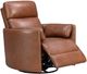 Parker House® Radius Vintage Whiskey Leather Power Swivel Glider Recliner P1-1