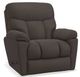 La-Z-Boy® Morrison Espresso Leather Rocking Recliner-0