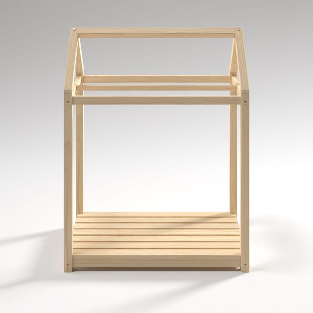 Powell® Maison Natural Clothing Rack-3