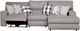 Catnapper® Rockport 3-Piece Gray Power Reclining Right-Arm Facing Sectional-4