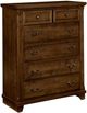 Vaughan-Basset Timber Creek Rustic Cherry Mansion Bedroom Collection-4