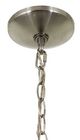 YHD Brushed Nickel 4-Light Chandelier-4