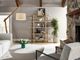 Universal Explore Home™ Modern Nomad White Oak Etagere -1