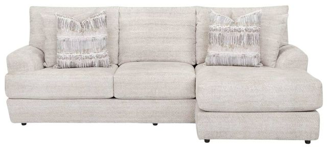 Franklin™ Nash Tidal Sand Sofa with Reversible Chaise-1