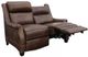 BarcaLounger© Warrendale Worthington Cognac Reclining Loveseat-2