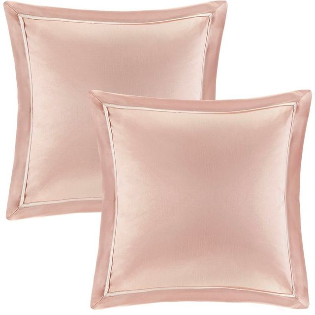 Olliix by Madison Park Essentials 24 Pieces Blush King Joella Room in a Bag Set-4