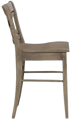 Bassett® Furniture Customizable BenchMade Merrill Oak Counter Stool-1