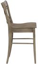 Bassett® Furniture Customizable BenchMade Merrill Oak Counter Stool-1