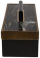 Sagebrook Home Black Box-2