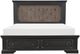Homelegance® Bolingbrook Brown/Charcoal California King Platform Storage Bed-2