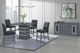 Global Furniture USA Monaco Dark Gray Bar Table-1