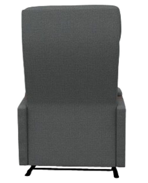 Best® Home Furnishings Customizable Kinetix Manual Space Saver® Recliner with Dark Walnut Arm-3